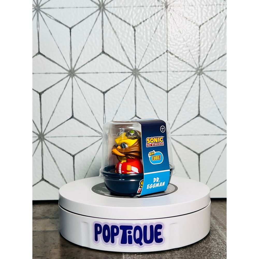 Sonic the Hedgehog Dr. Eggman Mini TUBBZ